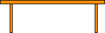 orange table PNG, SVG