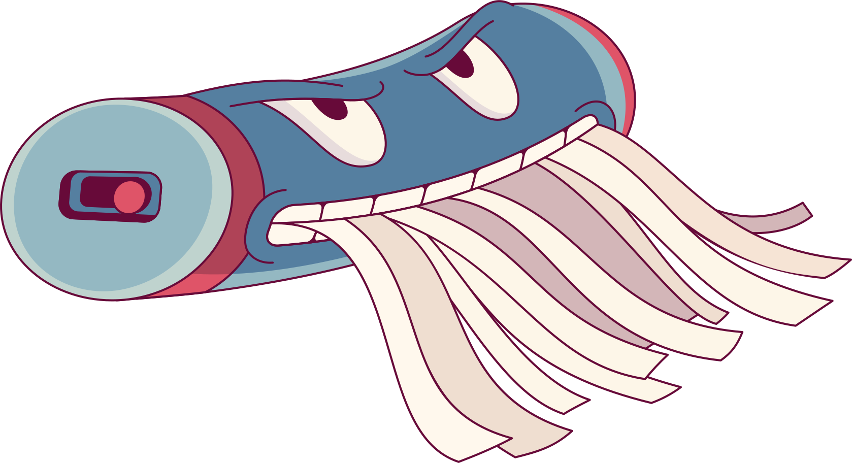Little shredder Illustration in PNG, SVG