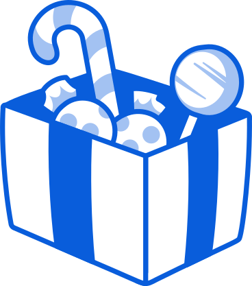 box of sweets PNG, SVG