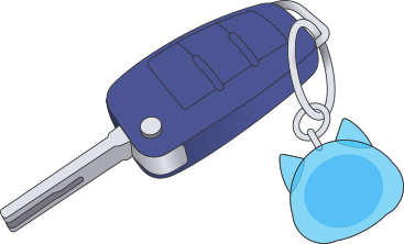 car keys PNG, SVG