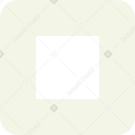 square shape Illustration in PNG, SVG