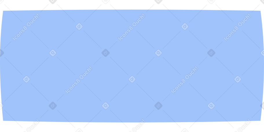restangle blue PNG, SVG