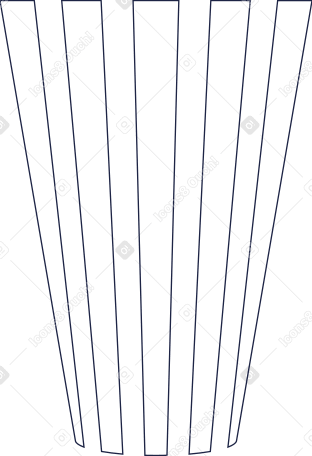 ligne d'éclairage PNG, SVG
