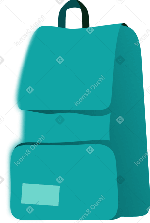 рюкзак в PNG, SVG