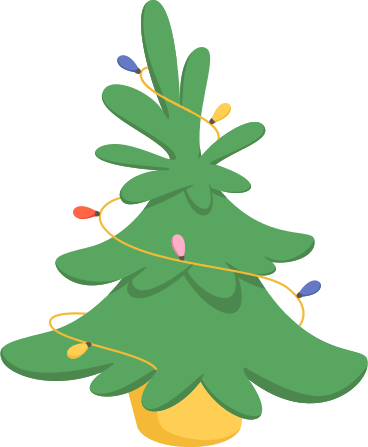 kleiner weihnachtsbaum PNG, SVG