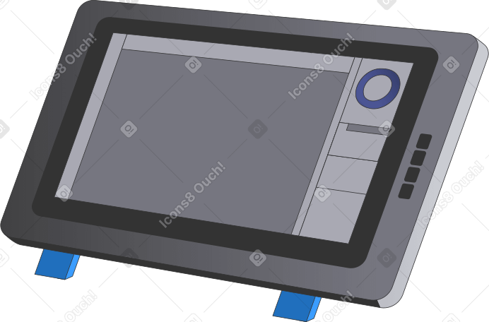 графический планшет в PNG, SVG