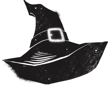 Witch hat PNG, SVG