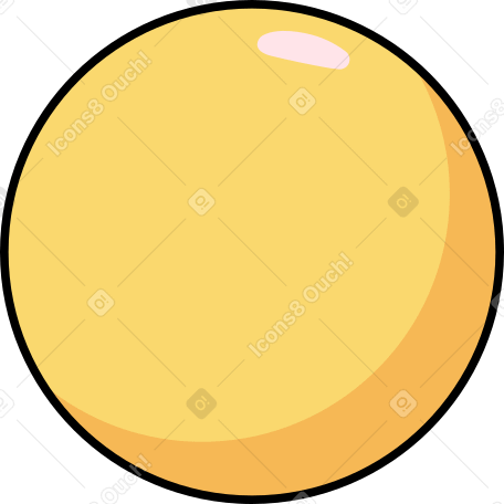 round button Illustration in PNG, SVG
