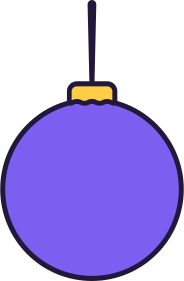 Christmas ball в PNG, SVG