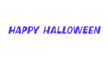 Счастливого хэллоуина в PNG, SVG