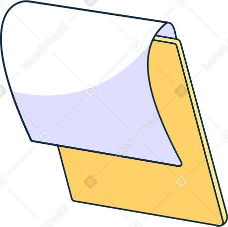 clipboard with paper sheet Illustration in PNG, SVG
