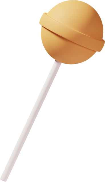 Yellow lollipop  PNG, SVG