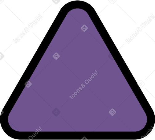 triangular arrow Illustration in PNG, SVG