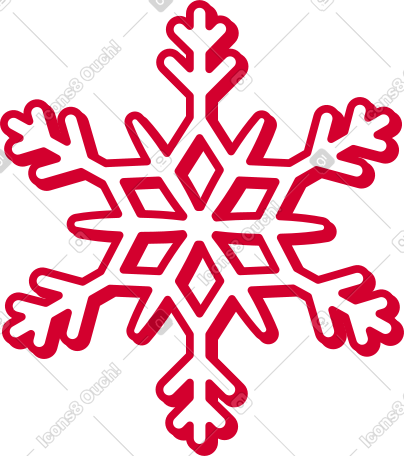 雪花 PNG, SVG