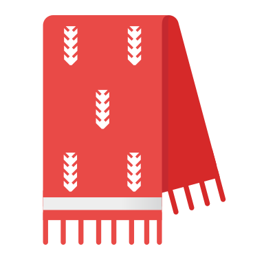 schal PNG, SVG