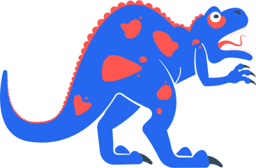 динозавр в PNG, SVG