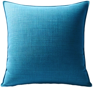 blue pillow PNG, SVG