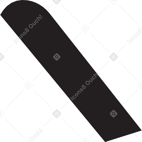 黑色按钮 PNG, SVG