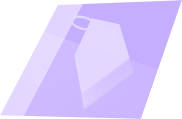 Price tag on rectangle purple PNG、SVG