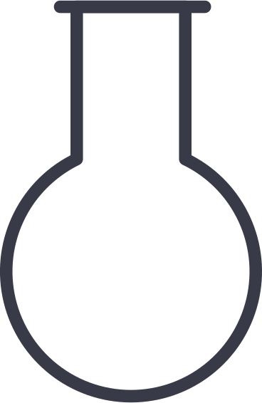 Science flask PNG, SVG