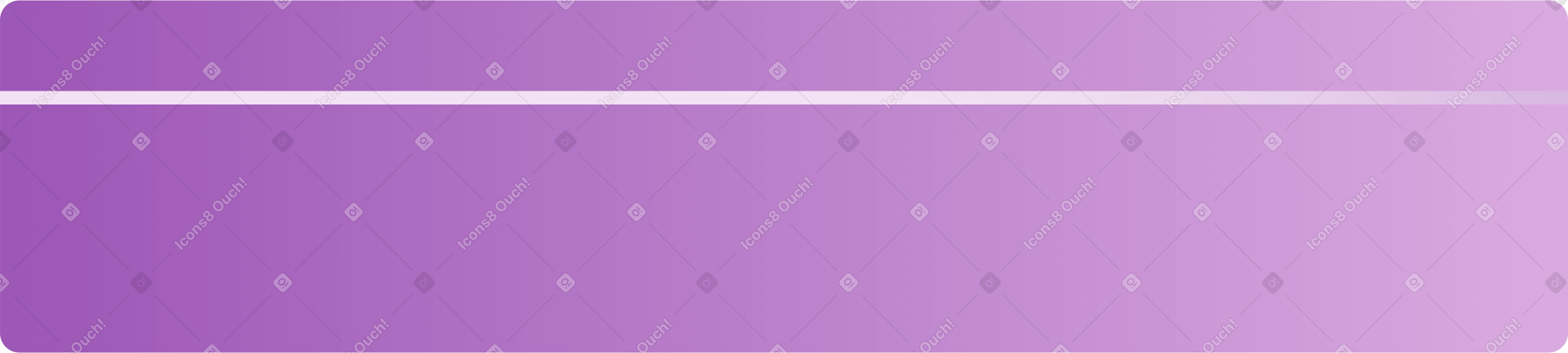 lilac elongated box Illustration in PNG, SVG
