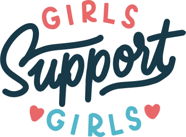 Girls-support-girls PNG, SVG
