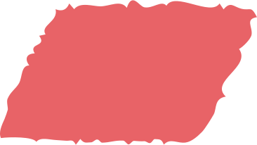 red parallelogram PNG, SVG