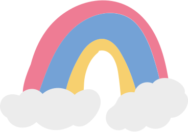 rainbow PNG, SVG
