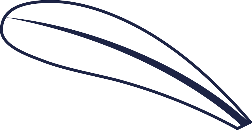 leaf line Illustration in PNG, SVG