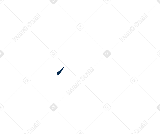 Cloud Illustration in PNG, SVG