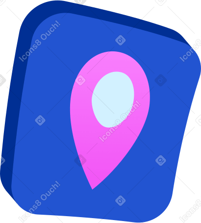 geolocation app icon PNG, SVG