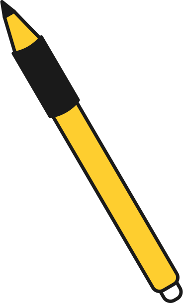 automatic pencil with eraser PNG, SVG
