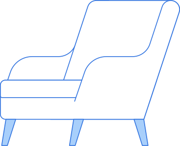 안락 의자 PNG, SVG