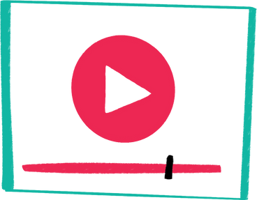 video player inteface PNG, SVG