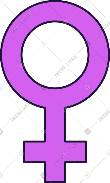 女性标志 PNG, SVG