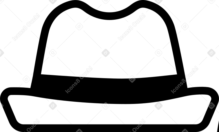 Sombrero de turista PNG, SVG