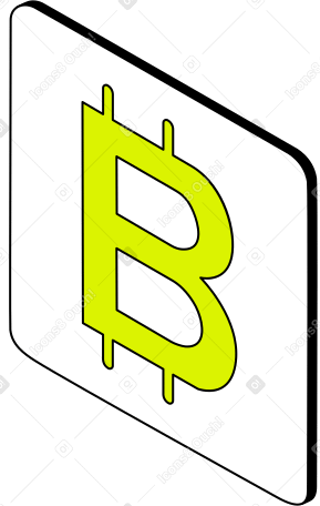 Ícone de bitcoin PNG, SVG