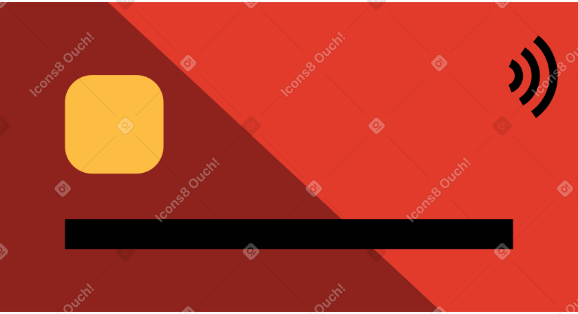 credit card Illustration in PNG, SVG