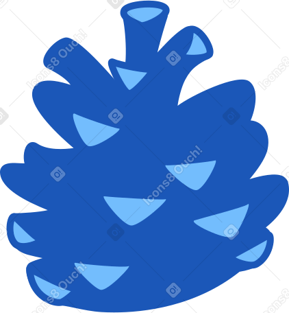 pinecone PNG, SVG