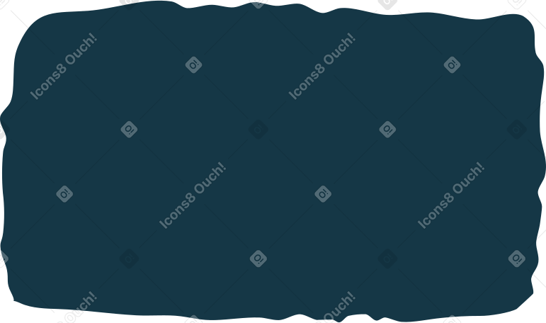 dark green rectangle Illustration in PNG, SVG