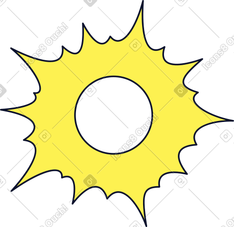 太阳 PNG, SVG