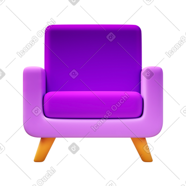 Armchair PNG, SVG