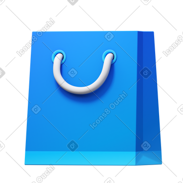 Shopping bag PNG, SVG