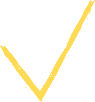 Yellow checkmark PNG, SVG