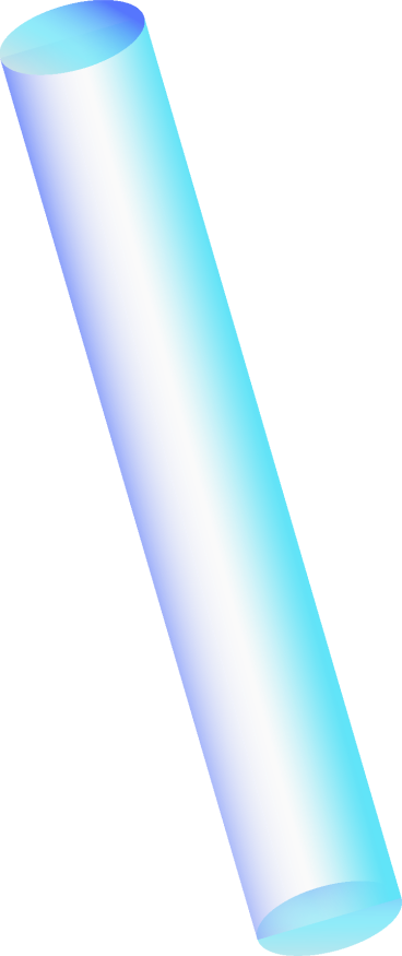 Grande cilindro di vetro PNG, SVG