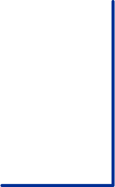 Ligne de jonction coin inférieur droit PNG, SVG