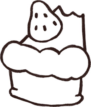 Piece of cake PNG, SVG