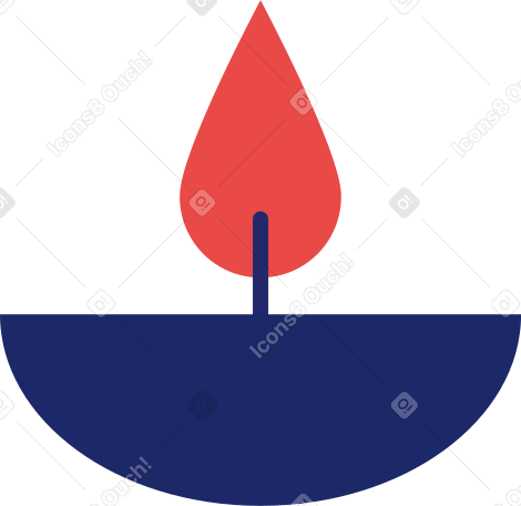 印度蜡烛 PNG, SVG