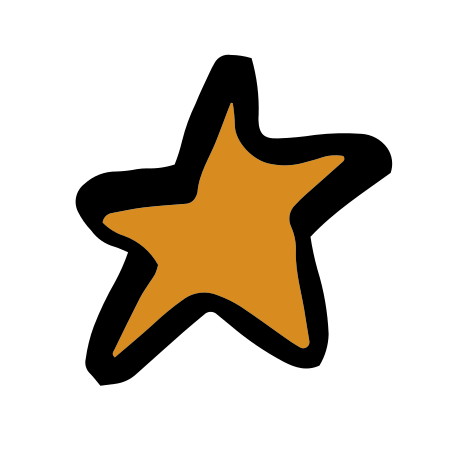 star Illustration in PNG, SVG