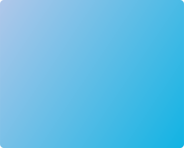 모서리가 둥근 파란색 및 회색 그라데이션 사각형 PNG, SVG